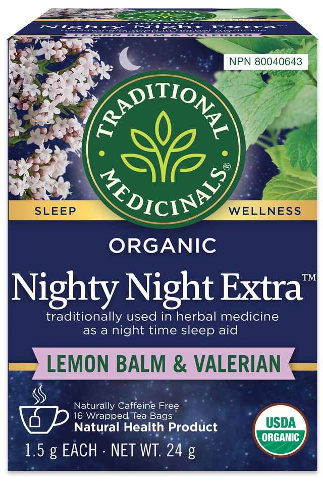 Organic Nighty Night Extra™ Tea (Canada)