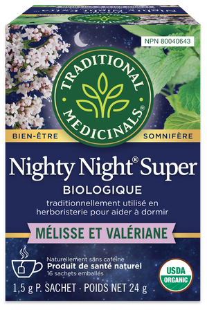 Organic Nighty Night Extra™ Tea (Canada)