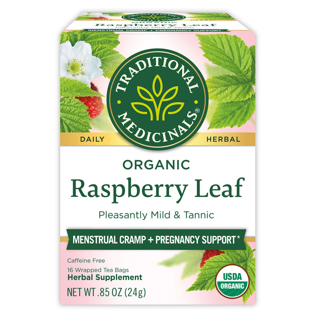 Raspberry Leaf Tea - Menstrual Cramp & Pregnancy Support