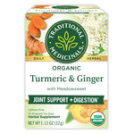 Turmeric with Meadowsweet & Ginger Tea