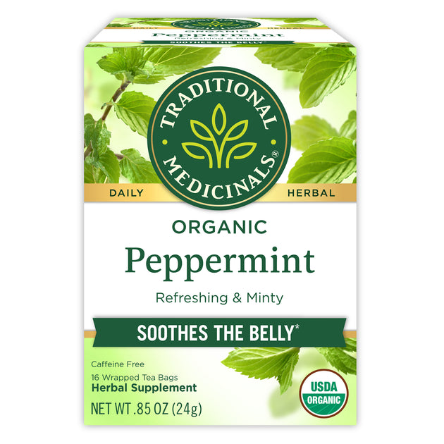 Organic Peppermint Tea