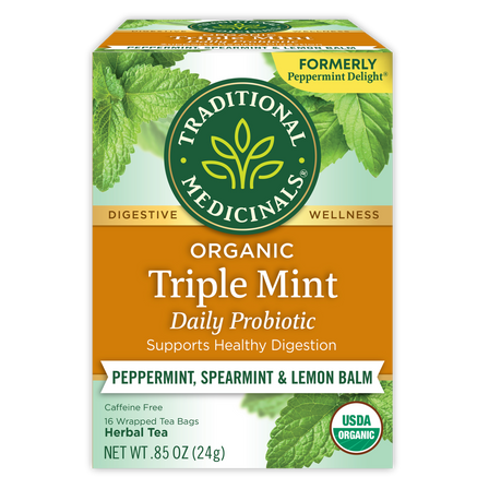 Triple Mint Tea
