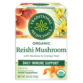 Reishi Mushroom with Rooibos & Orange Peel Tea