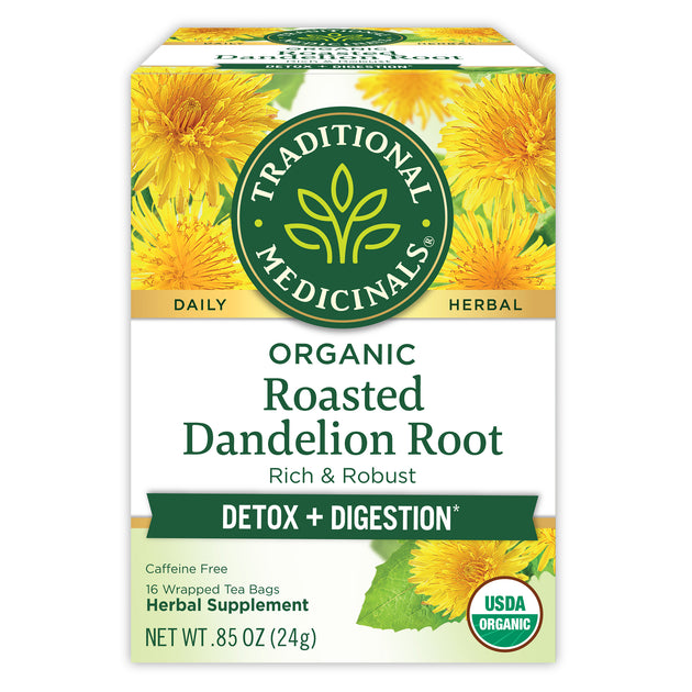 Roasted Dandelion Root Tea - Detox & Digestion