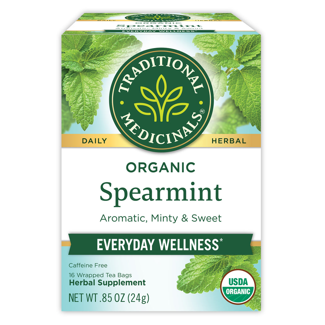 Spearmint Tea Traditional Medicinals