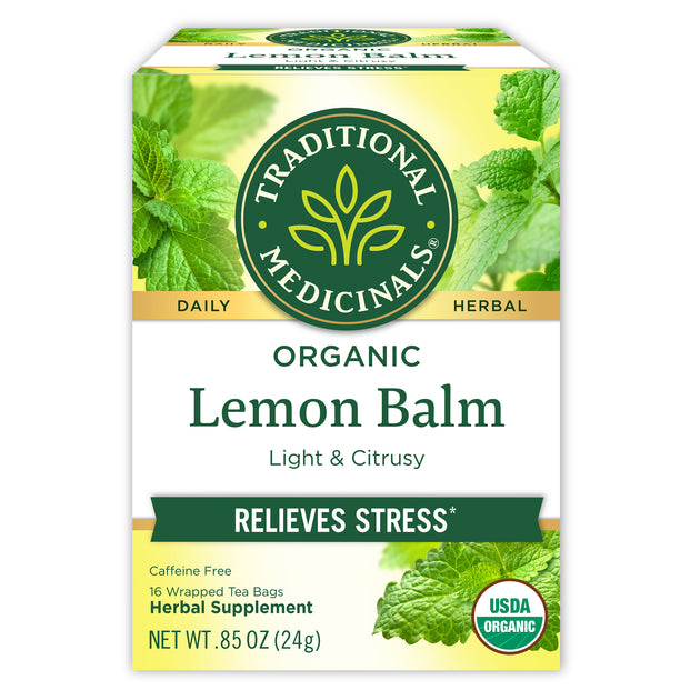 Organic Lemon Balm Tea