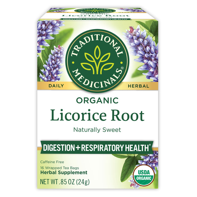 Licorice Root Tea - Digestion & Respiratory Health