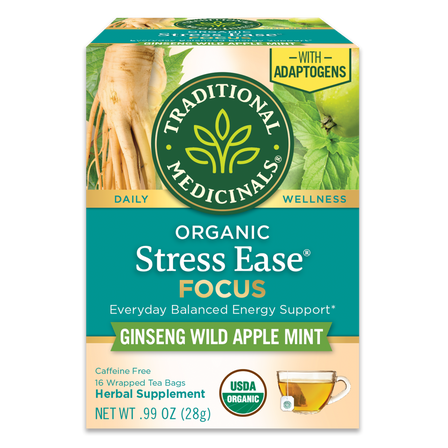 Stress Ease<sup>®</sup> Focus front