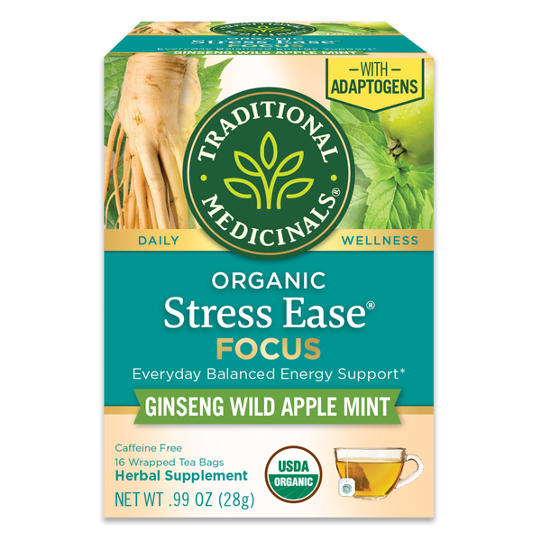 Rosy Mood™ Tea - Damiana & Butterfly Pea Flower | Traditional Medicinals