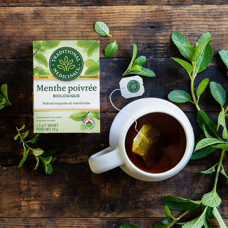Organic Peppermint Tea (Canada)
