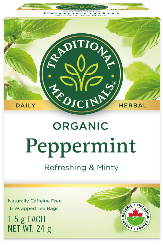 Organic Peppermint Tea (Canada)