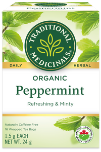 Organic Peppermint Tea (Canada) View 1