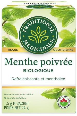 Organic Peppermint Tea (Canada)