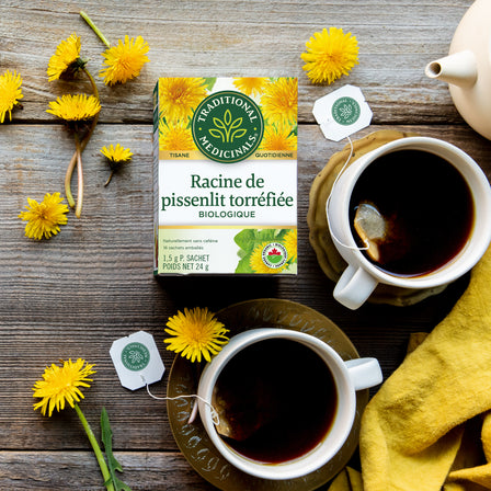 Organic Roasted Dandelion Root Tea (Canada)