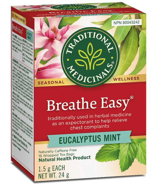 Breathe Easy® Tea (Canada)