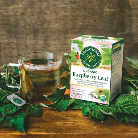 Organic Raspberry Leaf Tea (Canada)