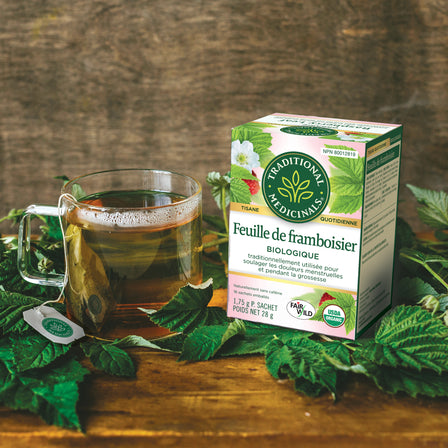 Organic Raspberry Leaf Tea (Canada)