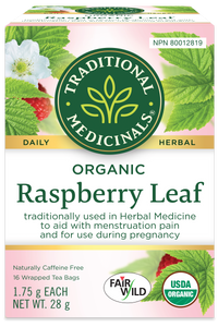 Organic Raspberry Leaf Tea (Canada) View 1
