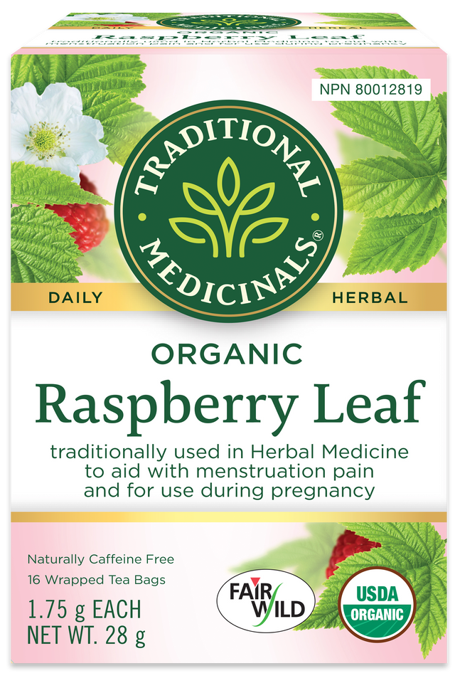 Organic Raspberry Leaf Tea (Canada)