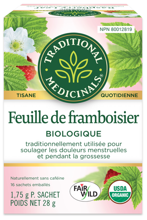 Organic Raspberry Leaf Tea (Canada)