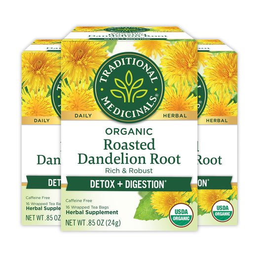 Roasted Dandelion Root Tea