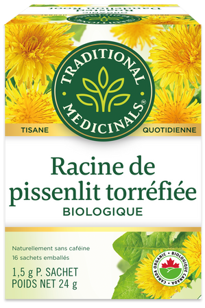 Organic Roasted Dandelion Root Tea (Canada)