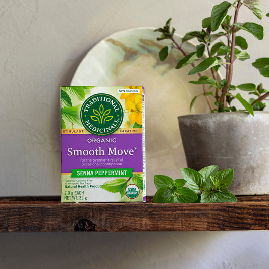 Organic Smooth Move® Peppermint Tea (Canada)