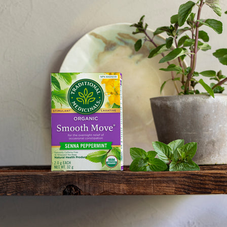 Organic Smooth Move® Peppermint Tea (Canada)