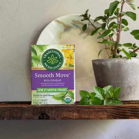 Organic Smooth Move® Peppermint Tea (Canada)