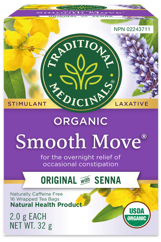 Organic Smooth Move® Tea (Canada)