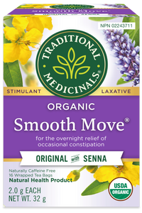 Organic Smooth Move® Tea (Canada) View 1