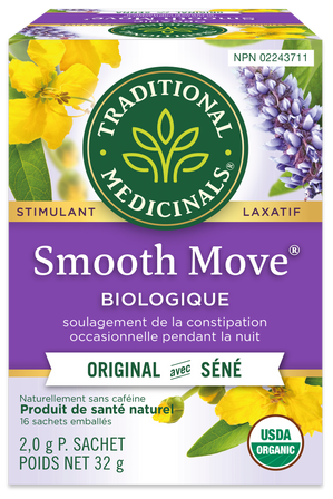 Organic Smooth Move® Tea (Canada)