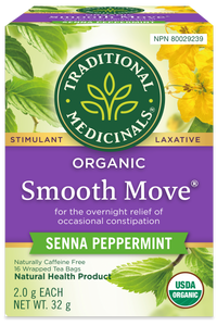 Organic Smooth Move® Peppermint Tea (Canada) View 1