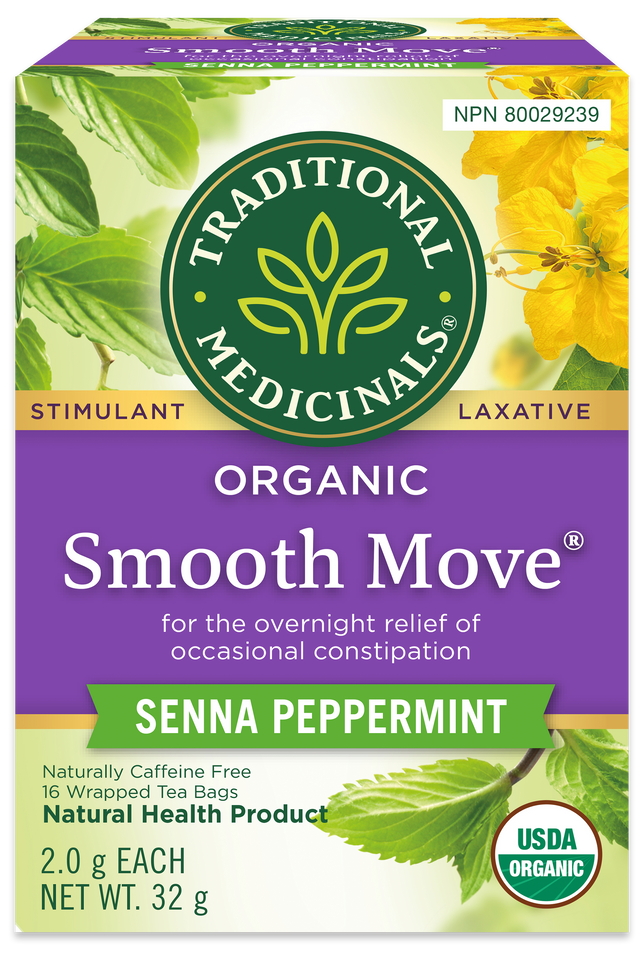 Organic Smooth Move® Peppermint Tea (Canada)