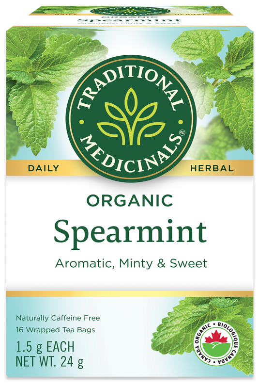 Organic Spearmint Tea (Canada)