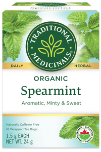 Organic Spearmint Tea (Canada) View 1