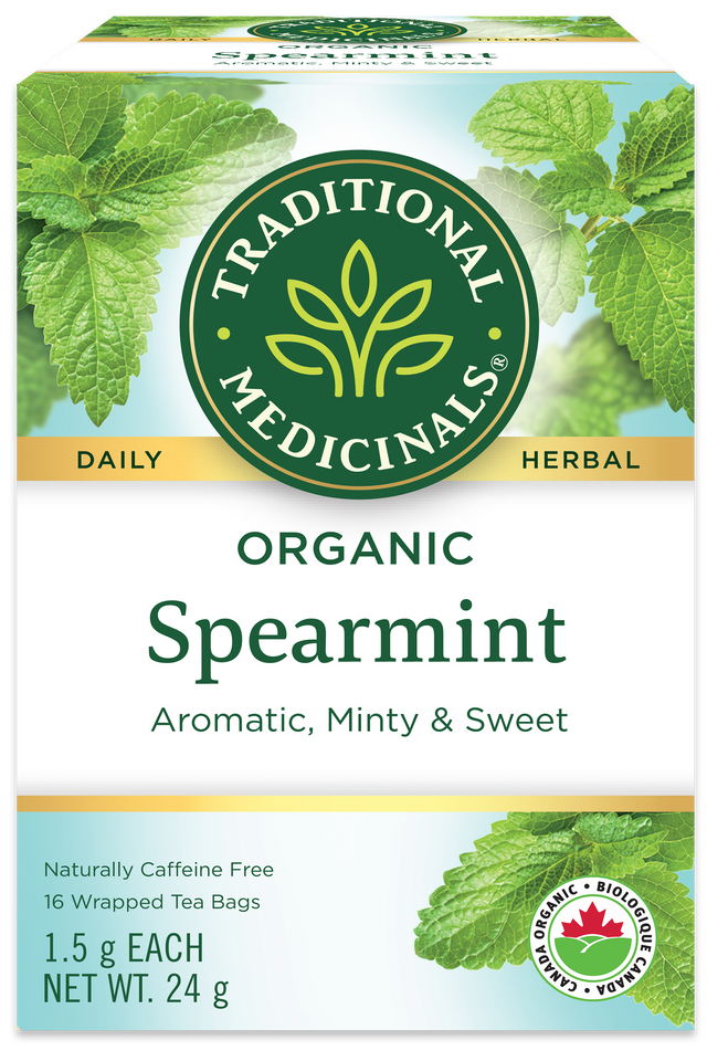 Organic Spearmint Tea (Canada)