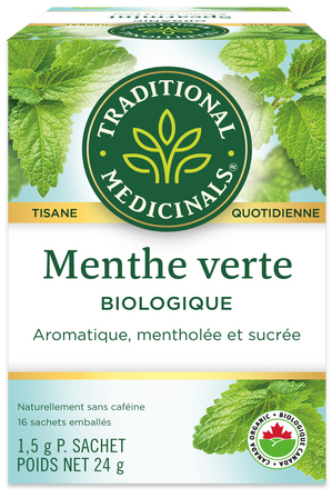 Organic Spearmint Tea (Canada)
