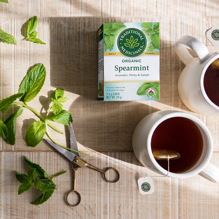 Organic Spearmint Tea (Canada)