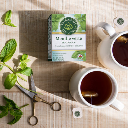 Organic Spearmint Tea (Canada)