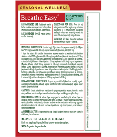 Tisane Breathe Easy®