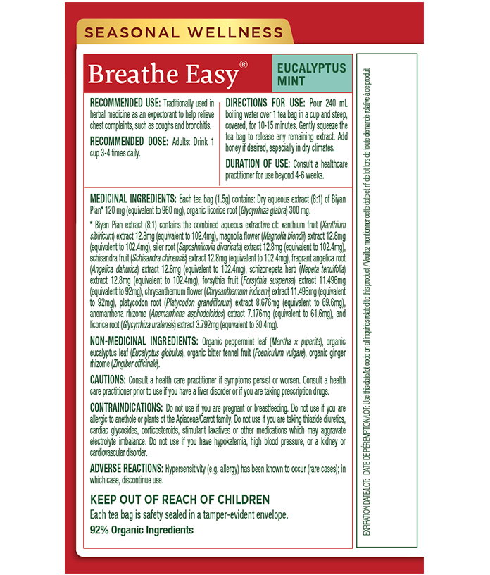 Tisane Breathe Easy® View 2