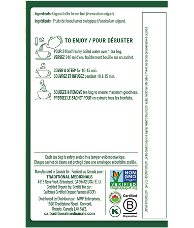 Organic Fennel Tea (Canada)