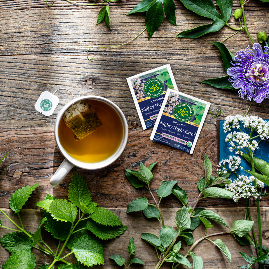 Tea Life Organic Herbal Cold Care™ Tea | Traditional Medicinals