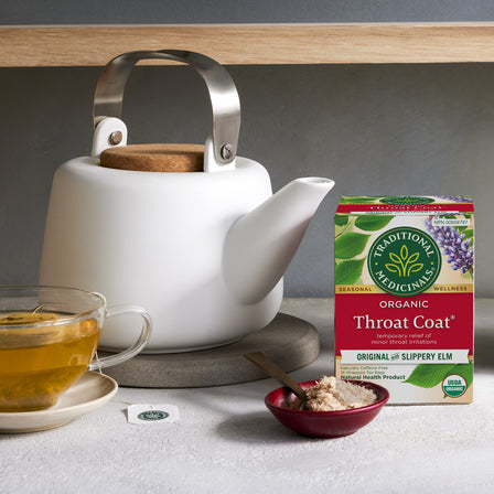 Organic Throat Coat® Tea (Canada)