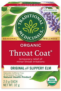 Organic Throat Coat® Tea (Canada) View 1