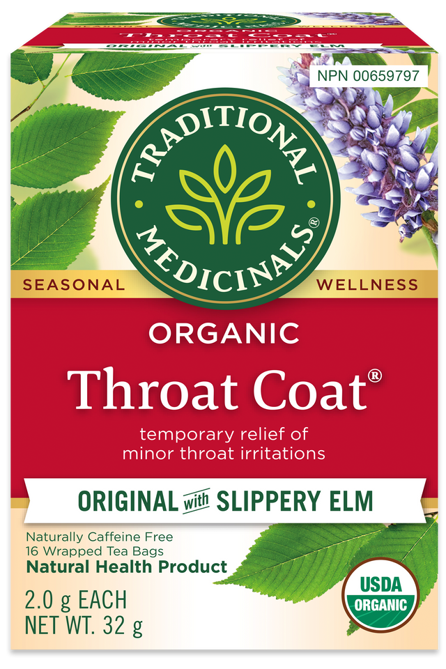 Organic Throat Coat® Tea (Canada)