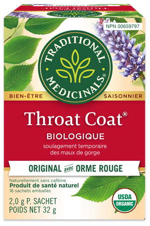 Organic Throat Coat® Tea (Canada)