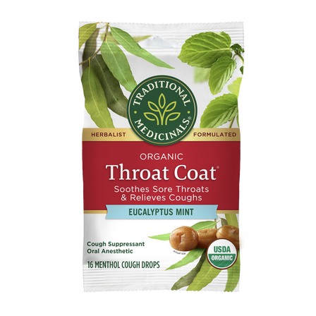 Throat Coat® Eucalyptus Mint Lozenges (Wholesale)