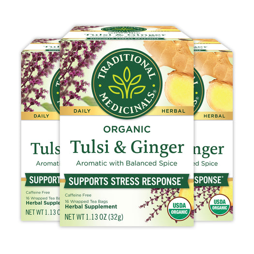 Tulsi & Ginger Tea